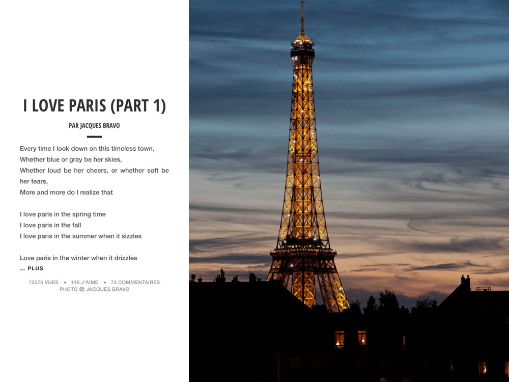 I LOVE PARIS (PART 1)