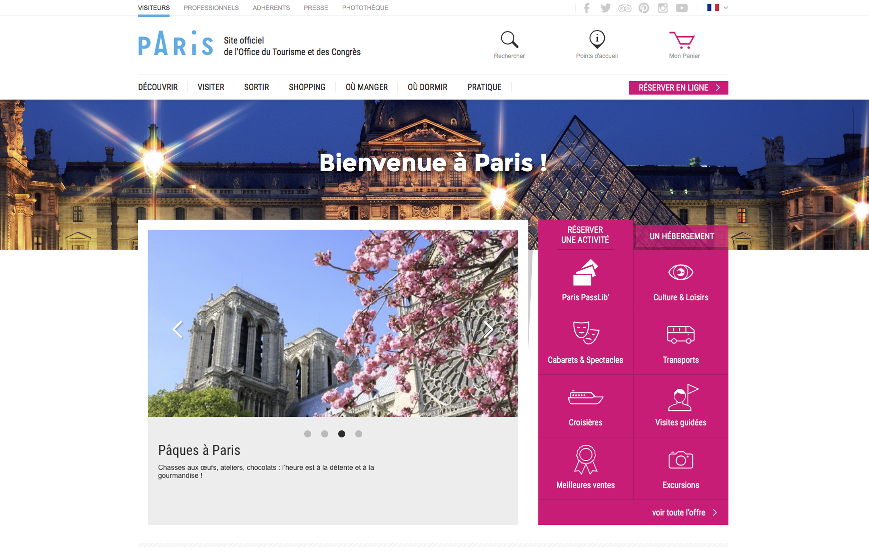 Office du Tourisme et des Congrès