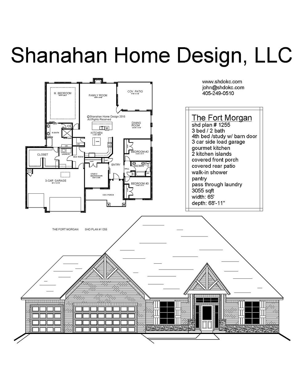 The Fort Morgan 3055 sqft