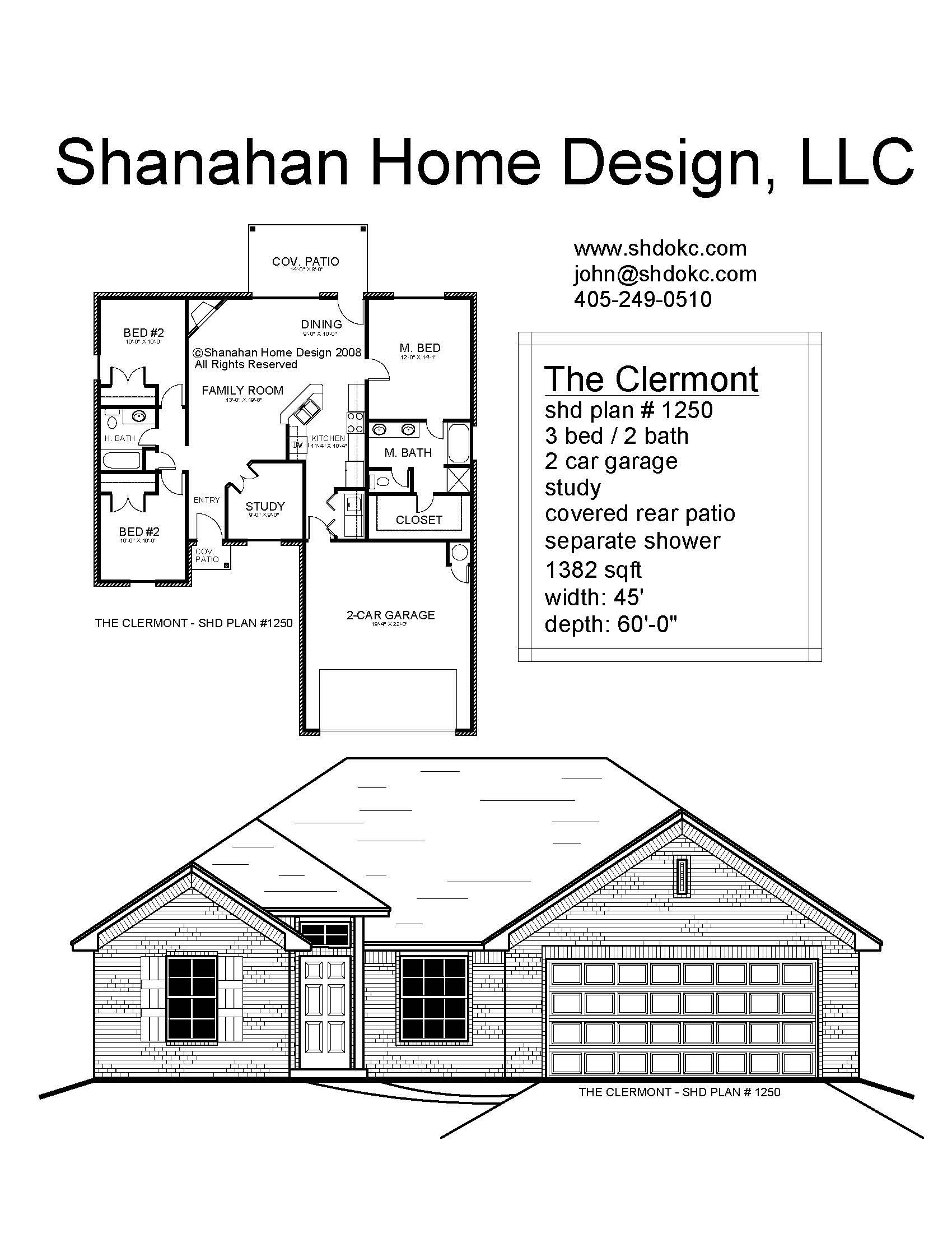 The Clermont 1382 sqft
