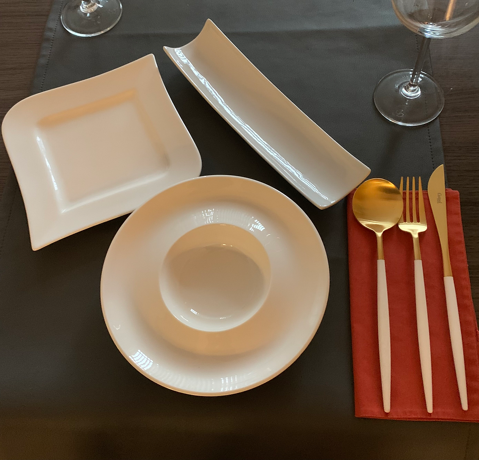 dressage de table