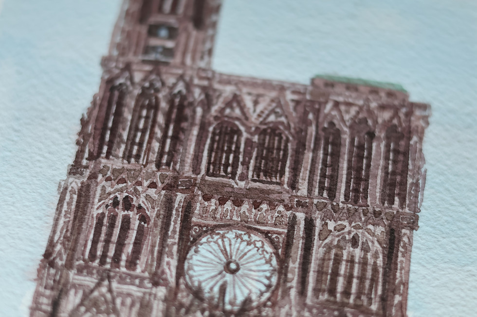 Miniature : Cathédrale de Strasbourg