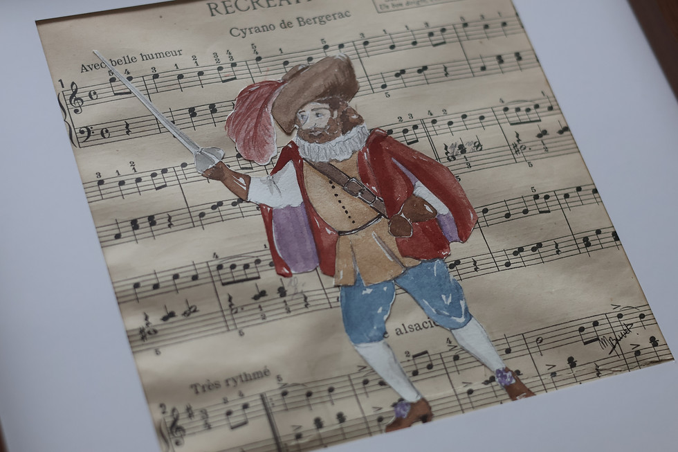 Miniature : Cyrano de Bergerac