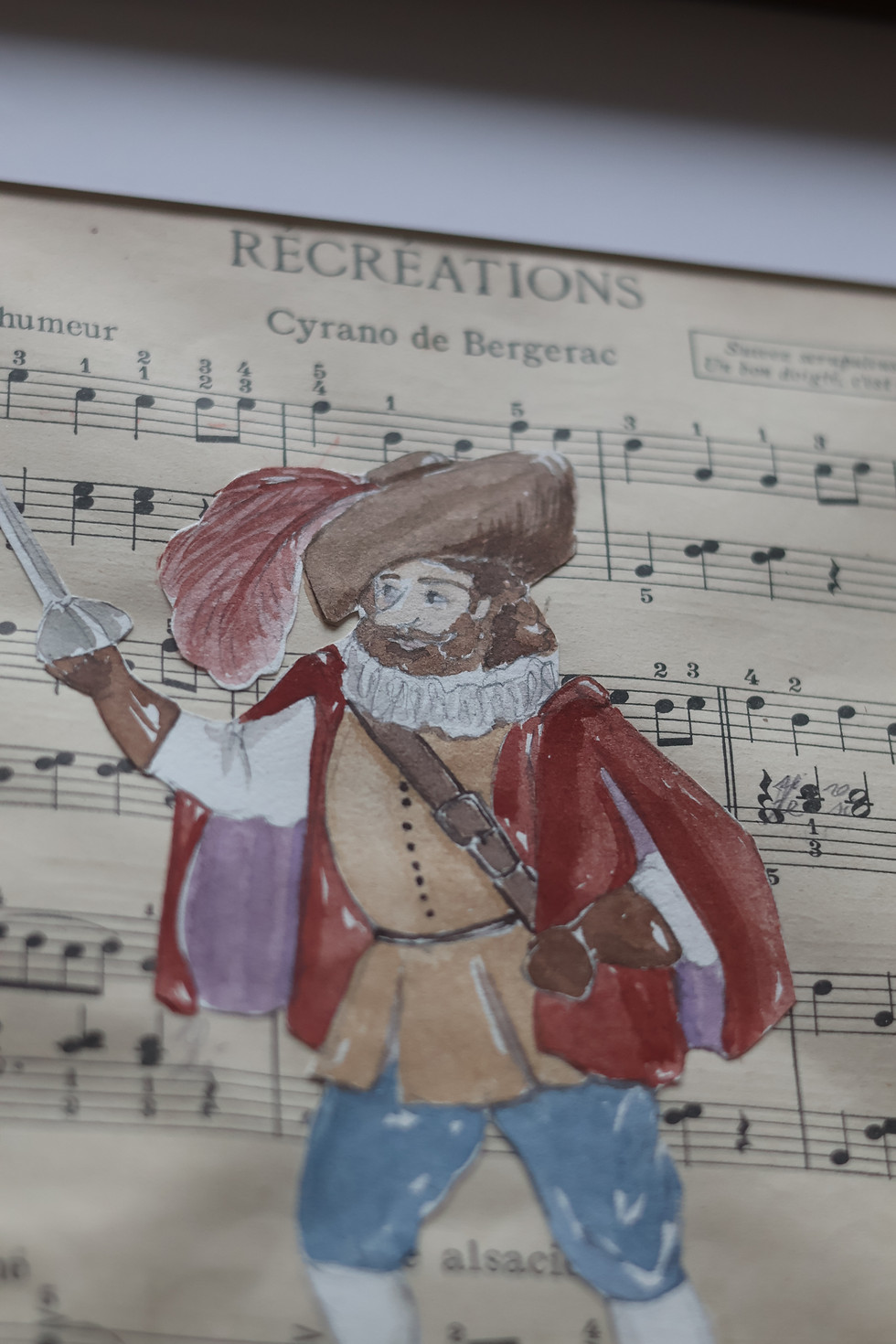 Miniature : Cyrano de Bergerac