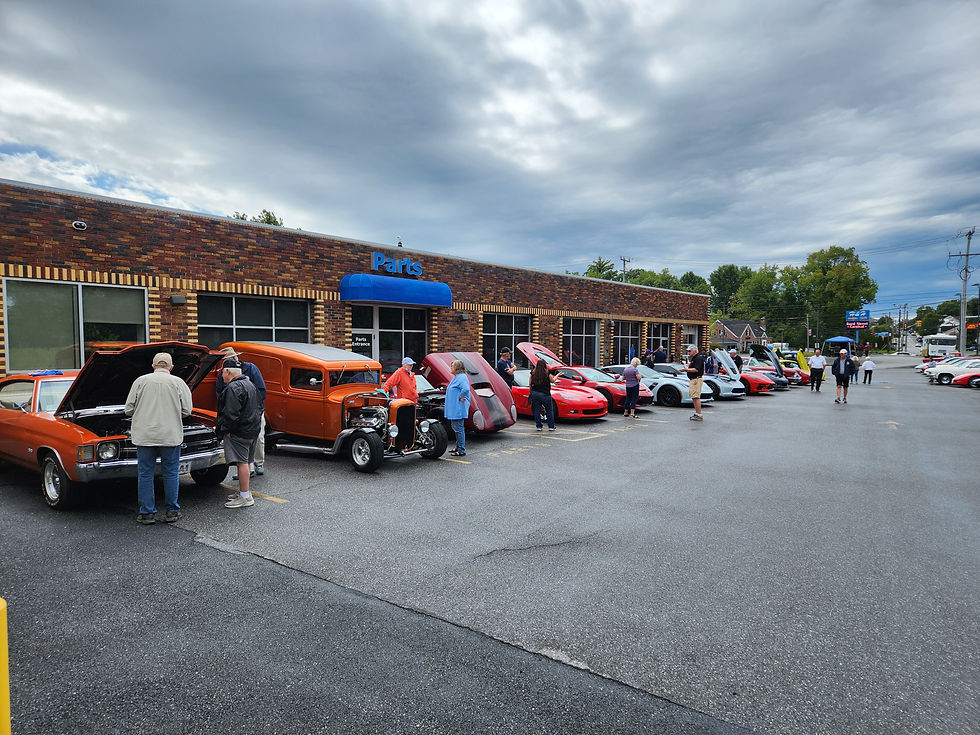 H&H Chevrolet 27th Annual Classic Car Show