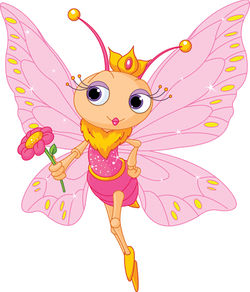 Polly the Princess Moth