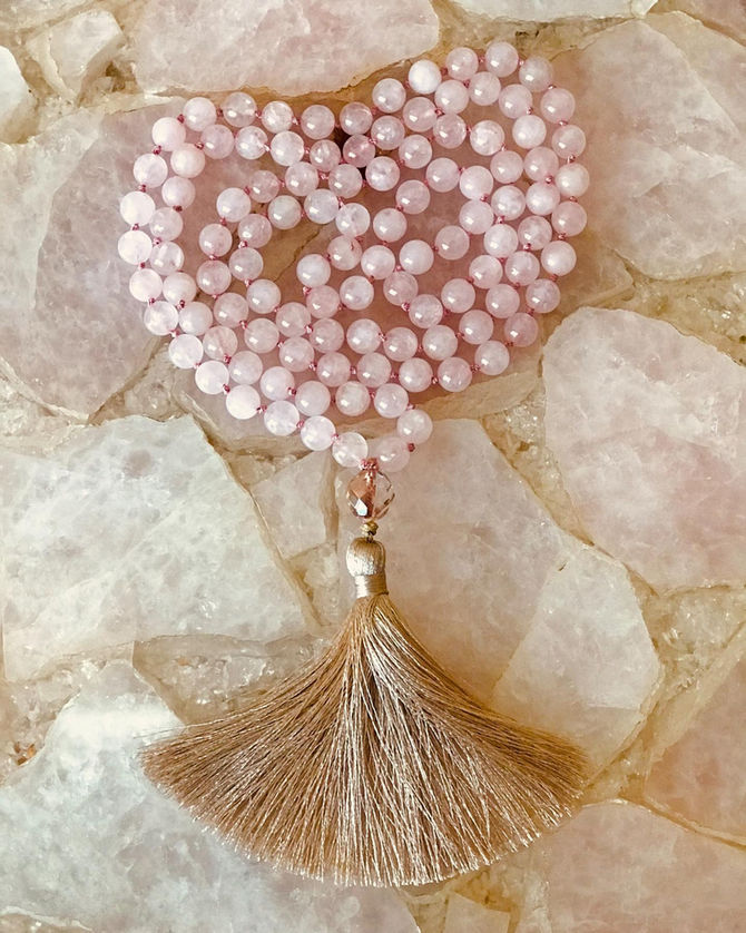 The "Love Yourself" Mala Necklace Collection Arrives in the Rubin Museum Gift Shop this Spring 