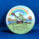 Kermit Rainbow Connection Pin Back Button