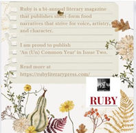 Thank you, Ruby Literary!