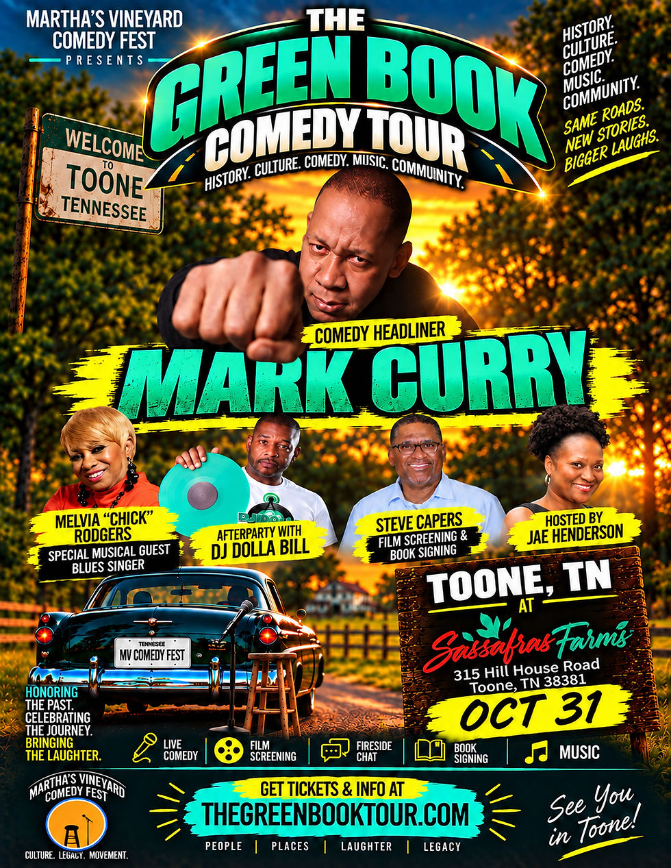 The Greenbook Tour Transportation Only