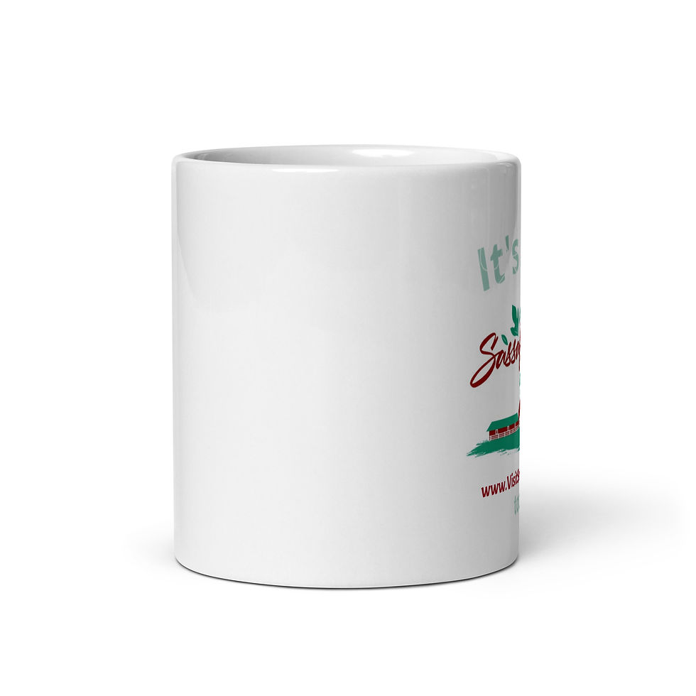 Thumbnail: White glossy mug