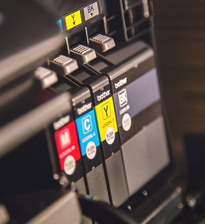 Drucker-Tinte prüfen