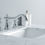 Thumbnail: Leigh 36" White Single Sink Vanity