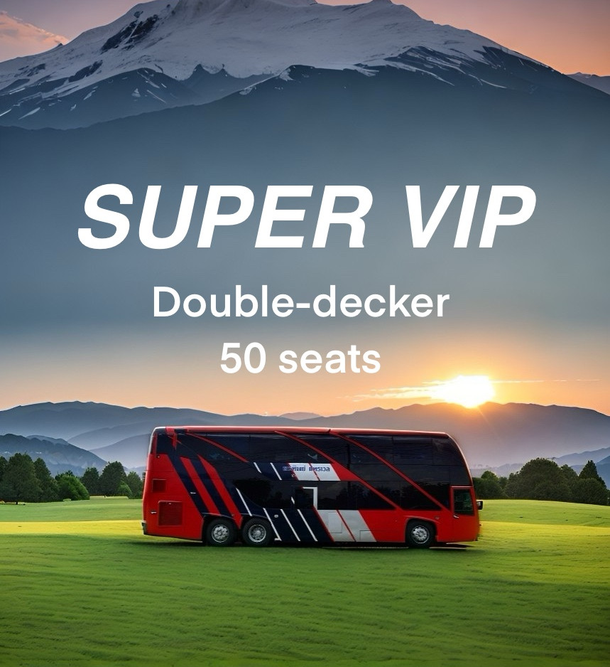 SUPER VIP Double-decker 50 seats