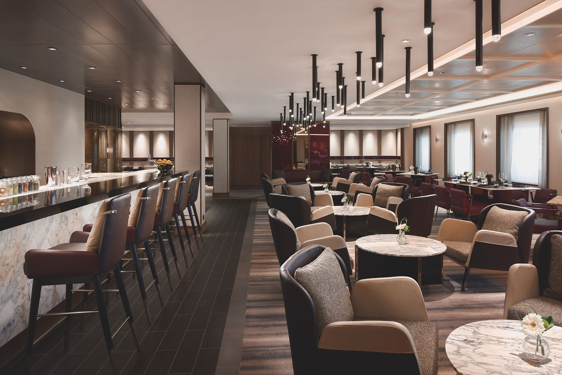 Luminara - The Ritz-Carlton Yacht Collection restaurant dining bar menu haesu bit