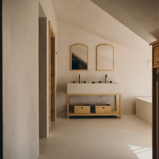 FORESTIS Dolomites accommodation room type Villa bathroom