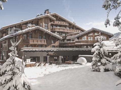 Hôtel Barrière Les Neiges