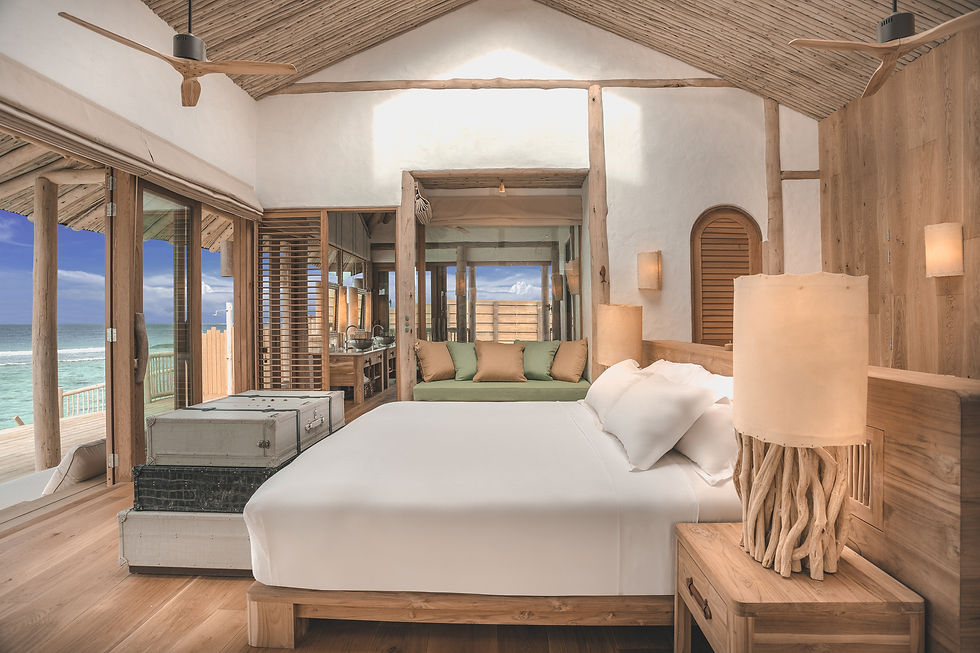Soneva Fushi Maldives Water Retreat with Slide