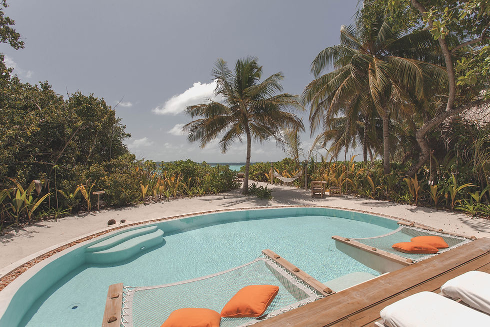 Soneva Fushi Maldives Crusoe Suite with Pool