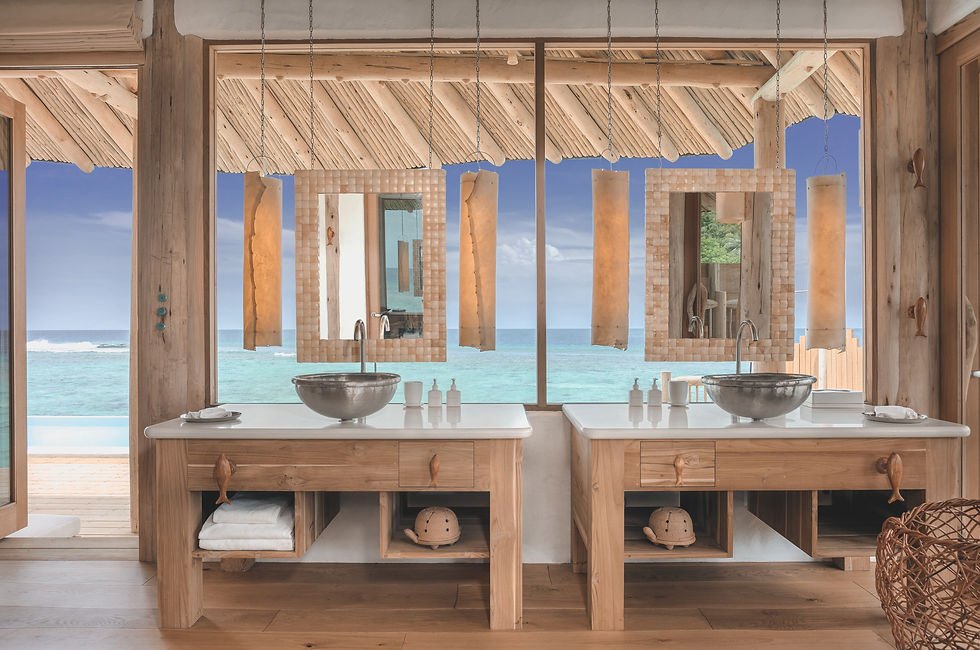 Soneva Fushi Maldives Water Retreat with Slide
