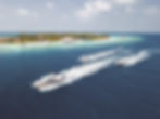 Huvafen Fushi Maldives Location Speedboat
