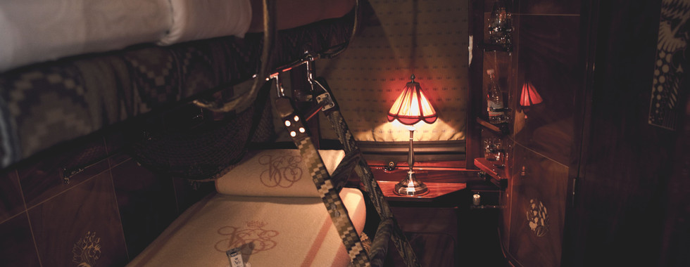 orient express twin cabin - foray travels