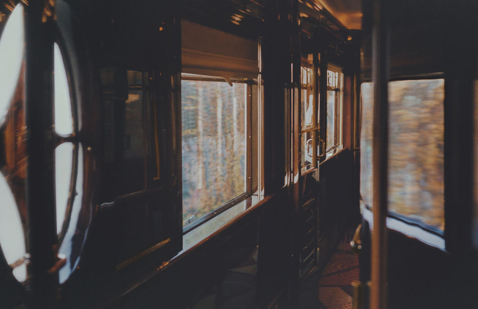 orient express cabins - foray travels