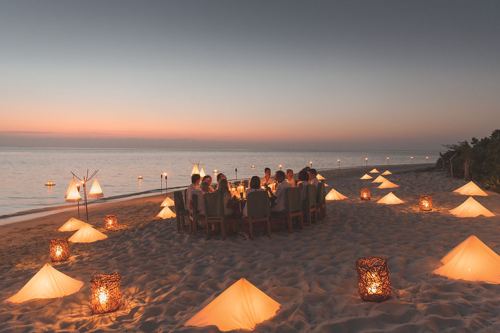 Soneva Fushi Maldives Restaurant Dining