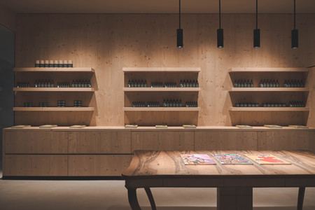 FORESTIS Dolomites Spa wellness treatment room massage Reception