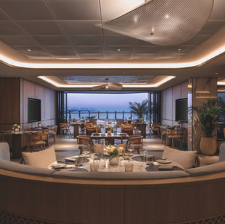 Luminara - The Ritz-Carlton Yacht Collection restaurant dining bar menu beach house