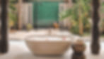 JOALI Maldives Beach Villa with Pool Bathroom