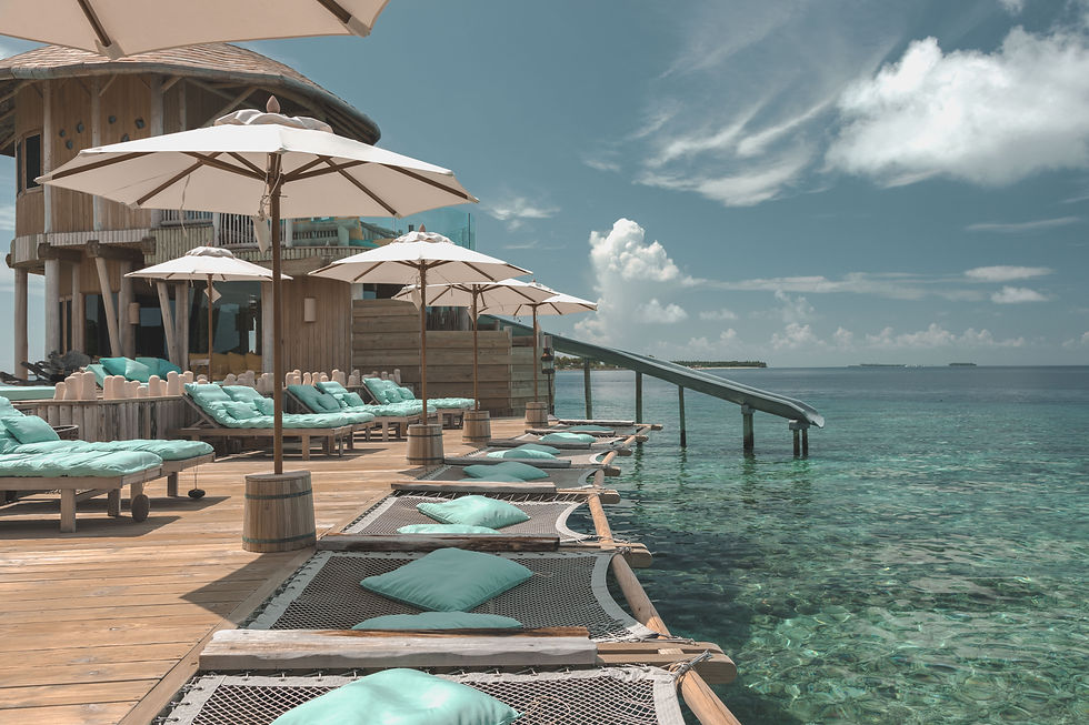 Soneva Fushi Maldives Restaurant Dining Out of The Blue