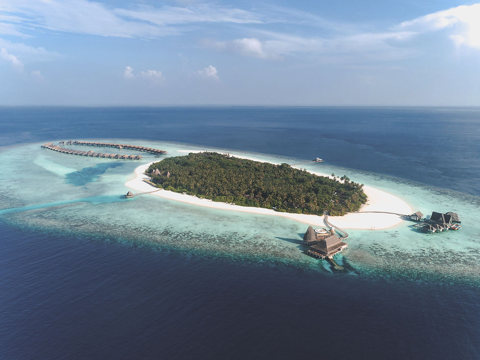 Anantara Kihavah Maldives Overview
