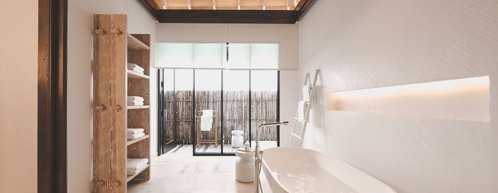 COMO Maalifushi Maldives Maalifushi Beach Villa Bath Room