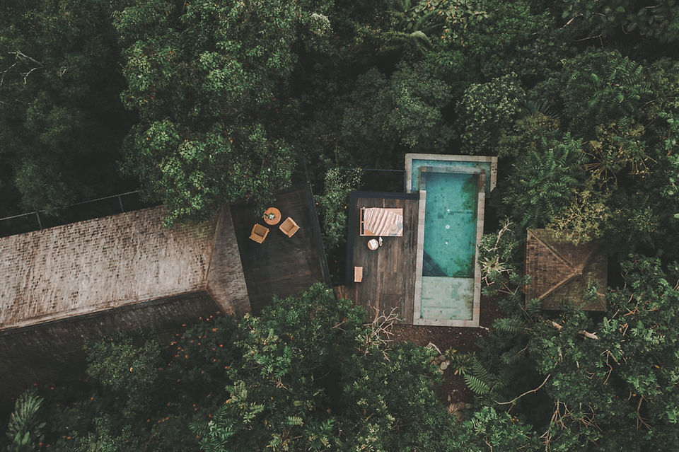 Buahan, Banyan Tree Escape Bali Accommodation Riverside Jungle Pool Bale