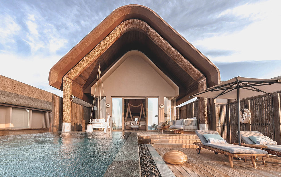 Sunset Ocean Pool Villa - JOALI Being