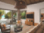 Vakkaru Maldives One Bedroom Deluxe Beach Pool Residence Living Room