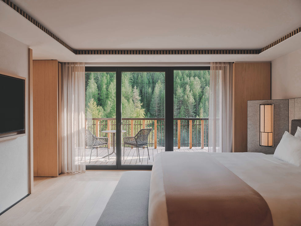 Aman Rosa Alpina premier suite