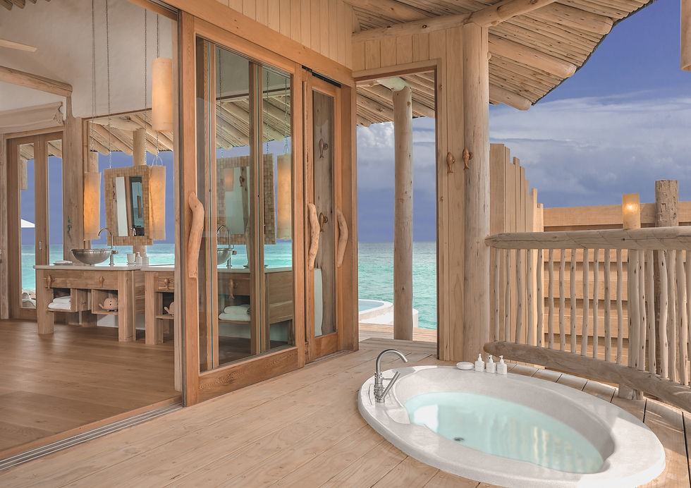 Soneva Fushi Maldives Water Retreat with Slide