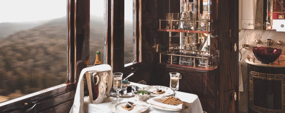 orient express meals - foray travels