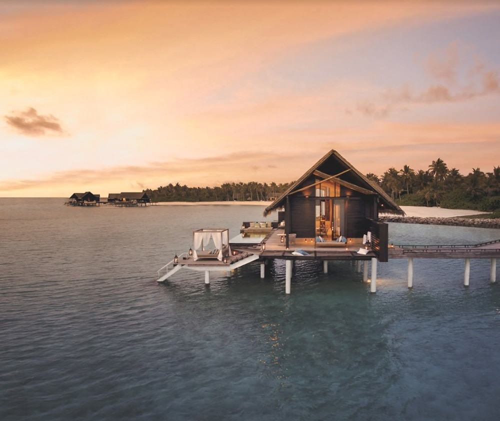 One and only reethi rah Water Villa with Pool