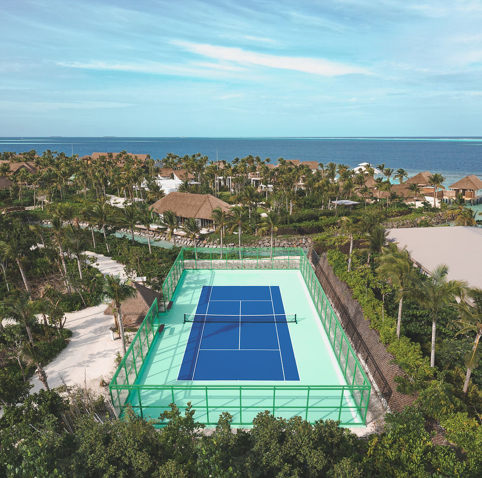 Waldorf Astoria Maldives Ithaafushi Tennis