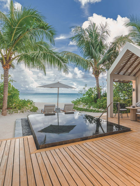 JW Marriott Kaafu Atoll Island Resort