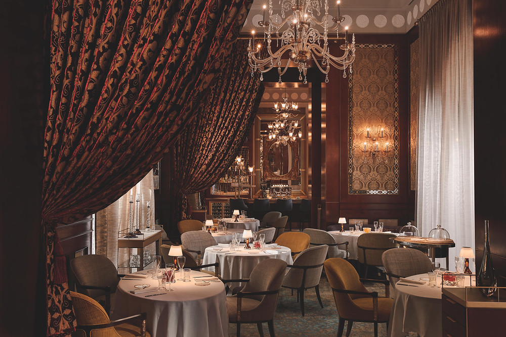 Royal Mansour Marrakech Sesamo French Restaurant Dining