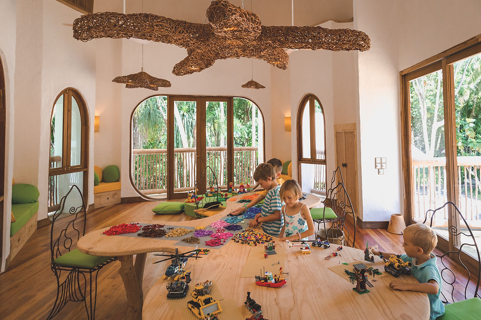 Soneva Fushi Familly Friendly Kids Club The Den