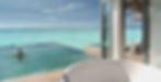 Vakkaru Maldives One Bedroom Over Water Pool Residence Bathroom