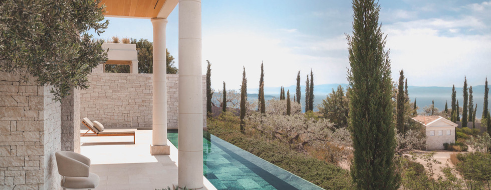 Amanzoe - Accommodation