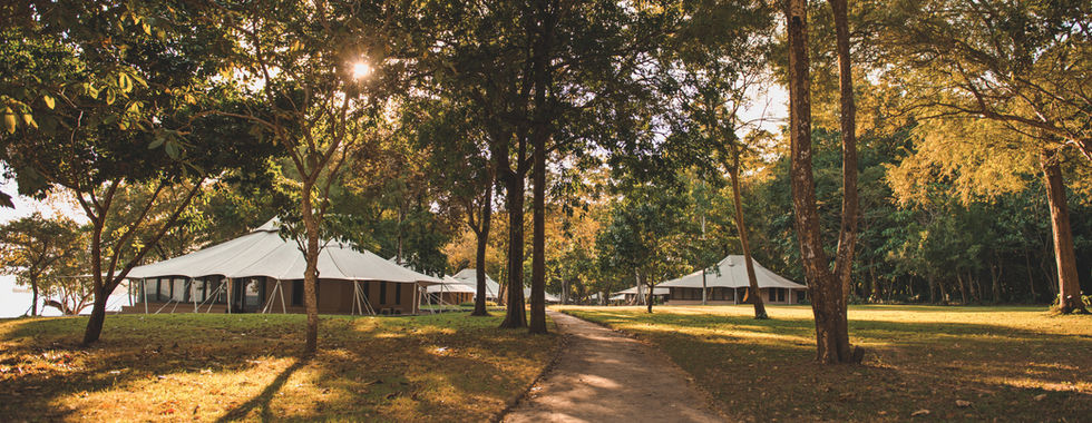 Amanwana Ocean Tent
