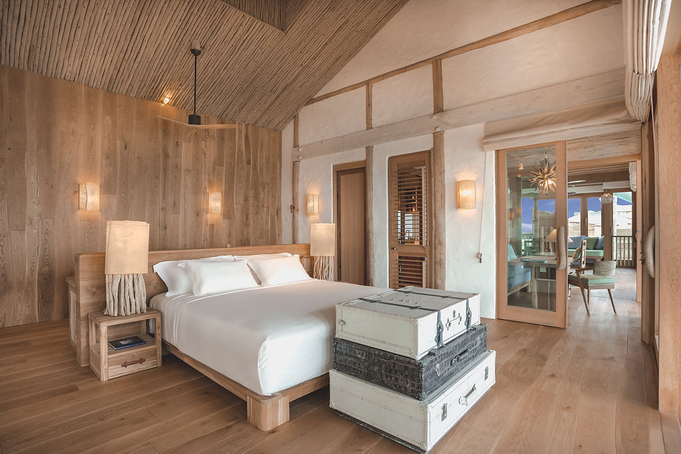Soneva Fushi Maldives Water Retreat with Slide