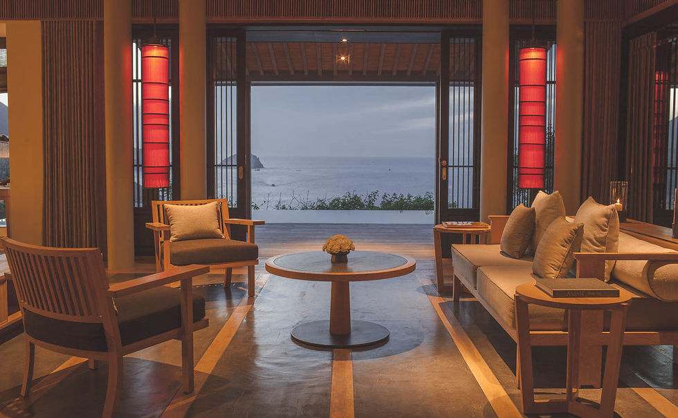 Amanoi Luxury Aman Resort Vietnam Accommodation Ocean Pool Villa